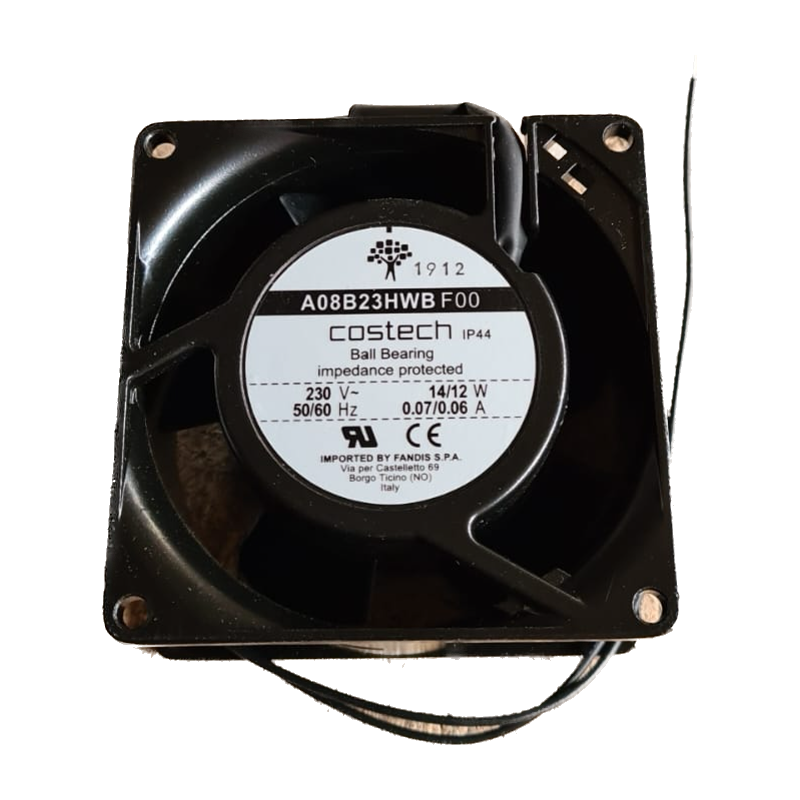 Ventilatore assiale 80x80