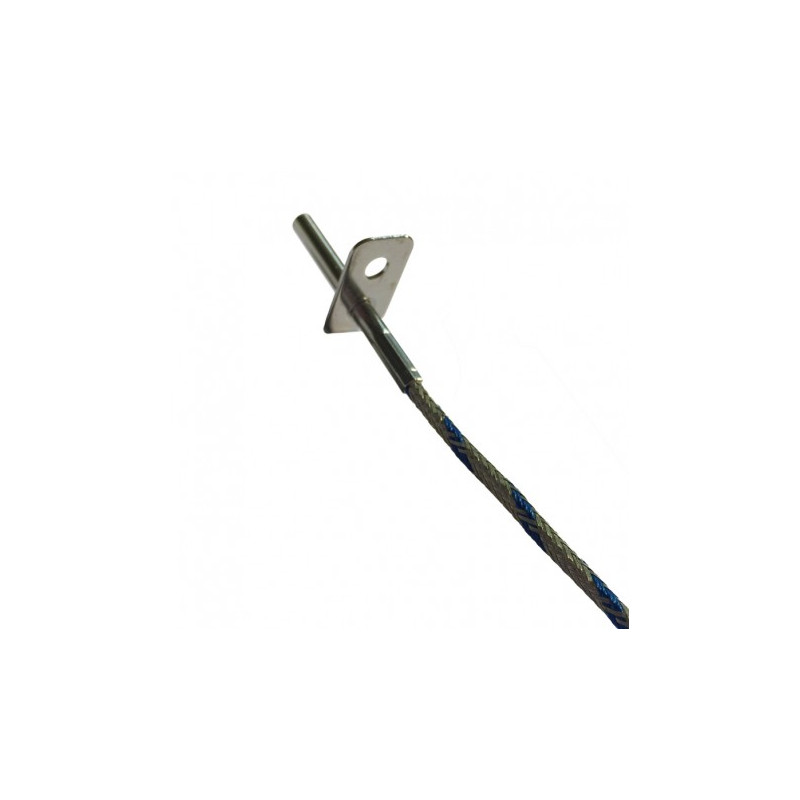 Termocoppia J con flangia