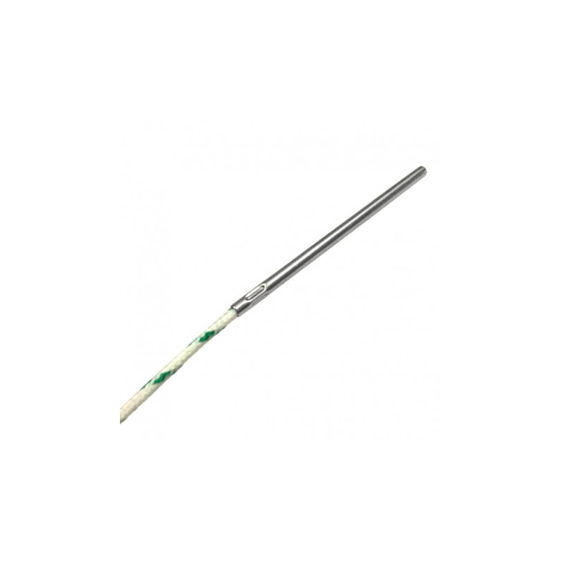 Termocoppia K con cavo VETROTEX