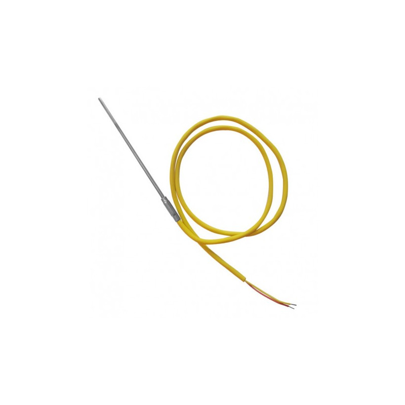 Termocoppia TCK con cavo in silicone 3x110