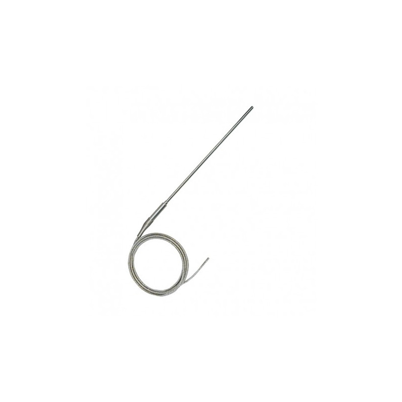 Termocoppia k con cavo in silicone 3X250