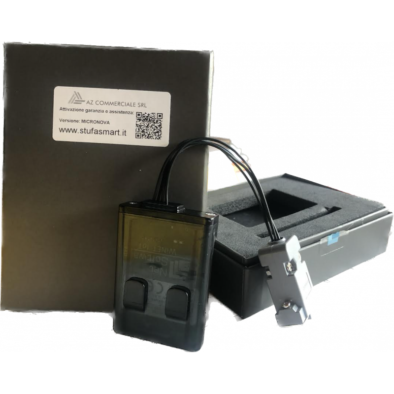 Controller smart per stufe a pellet