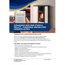 Controller smart per stufe a pellet